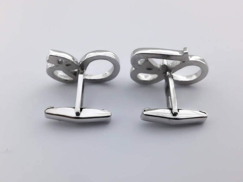 Initial Cufflink Letters Cufflinks Cufflinks Initials | Etsy