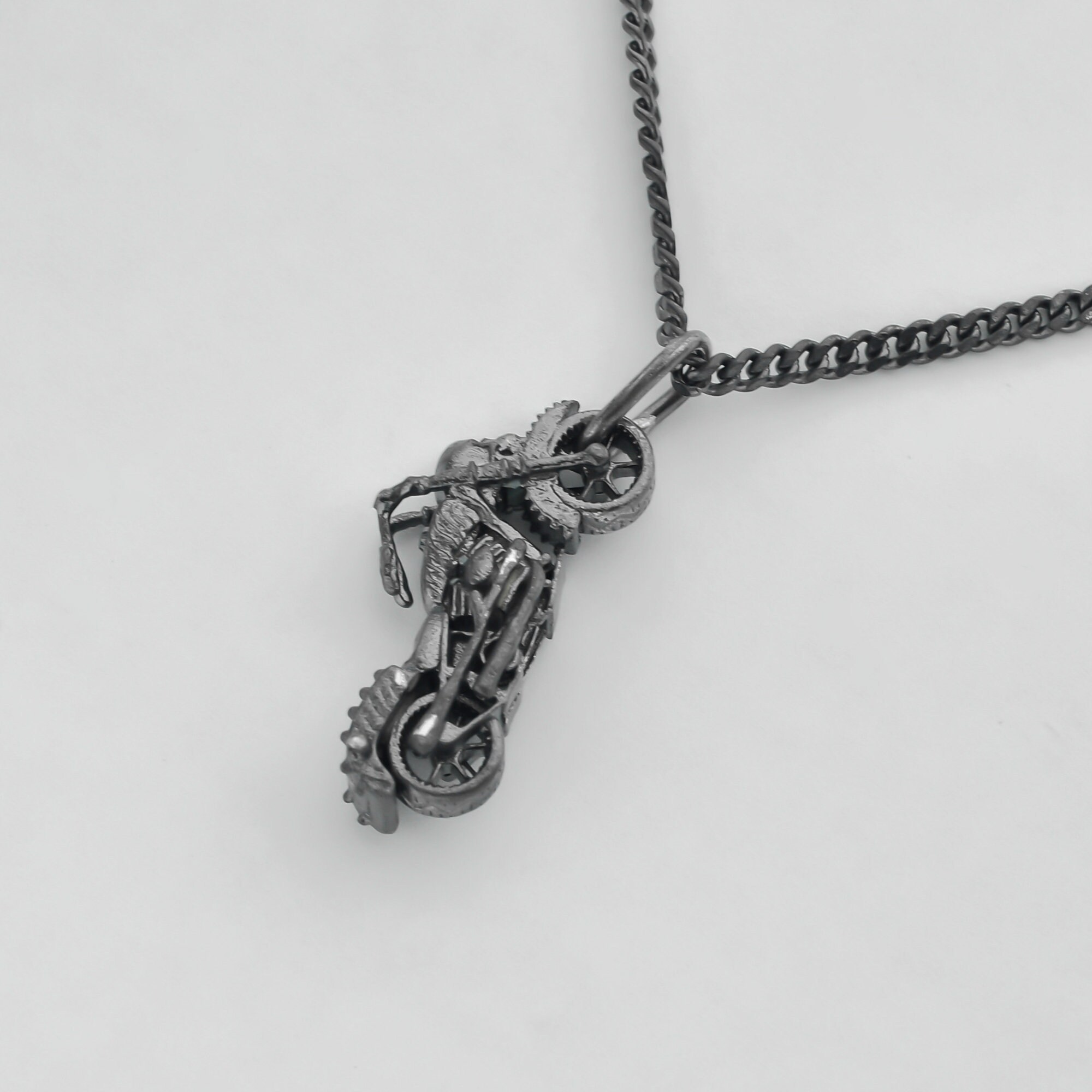 Mens shop harley necklace
