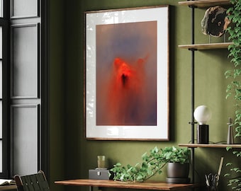 Wanddekoration - Surreales Poster - Totentanz 50 x 60 cm, Düster und Horror Kunst, Fantasy Poster von Mariusz Lewandowski Giclée