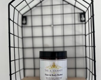Organic Hand Whipped Shea Butter
