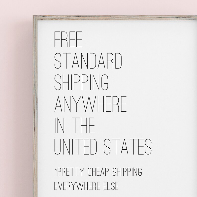 Heck Yes Rainbow Typography Poster Print Wall Art Modern Wall Decor