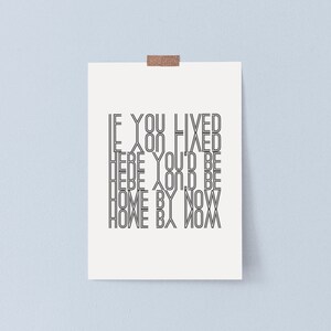 Printable Quote Wall Art – DIGITAL DOWNLOAD Poster for Home or Office Decor, Modern Typography Print (Instant Download)