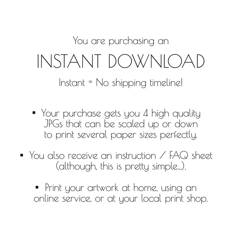 Holy Moly Face Black and White Printable Wall Art Prints DIGITAL DOWNLOAD Poster Printable Art