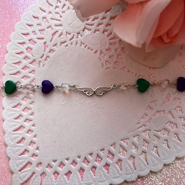 On Love's Light Wings (Carry On Inspired Bracelet) [Made to Order]