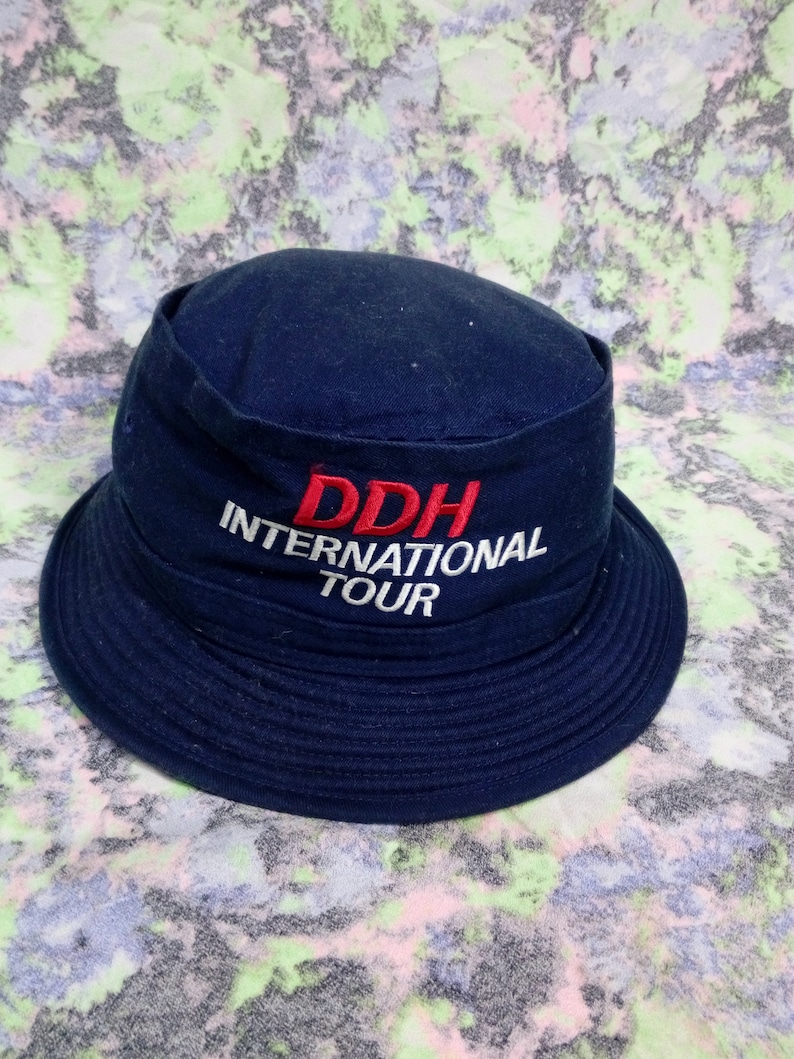 bucket hats ddh internatinal tour