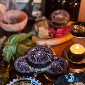 Circe – Loose Incense Blend | 65 ml Ritual Jar