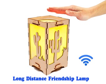 Unique Personalized Long Distance Touch Lamps By Tactusstore