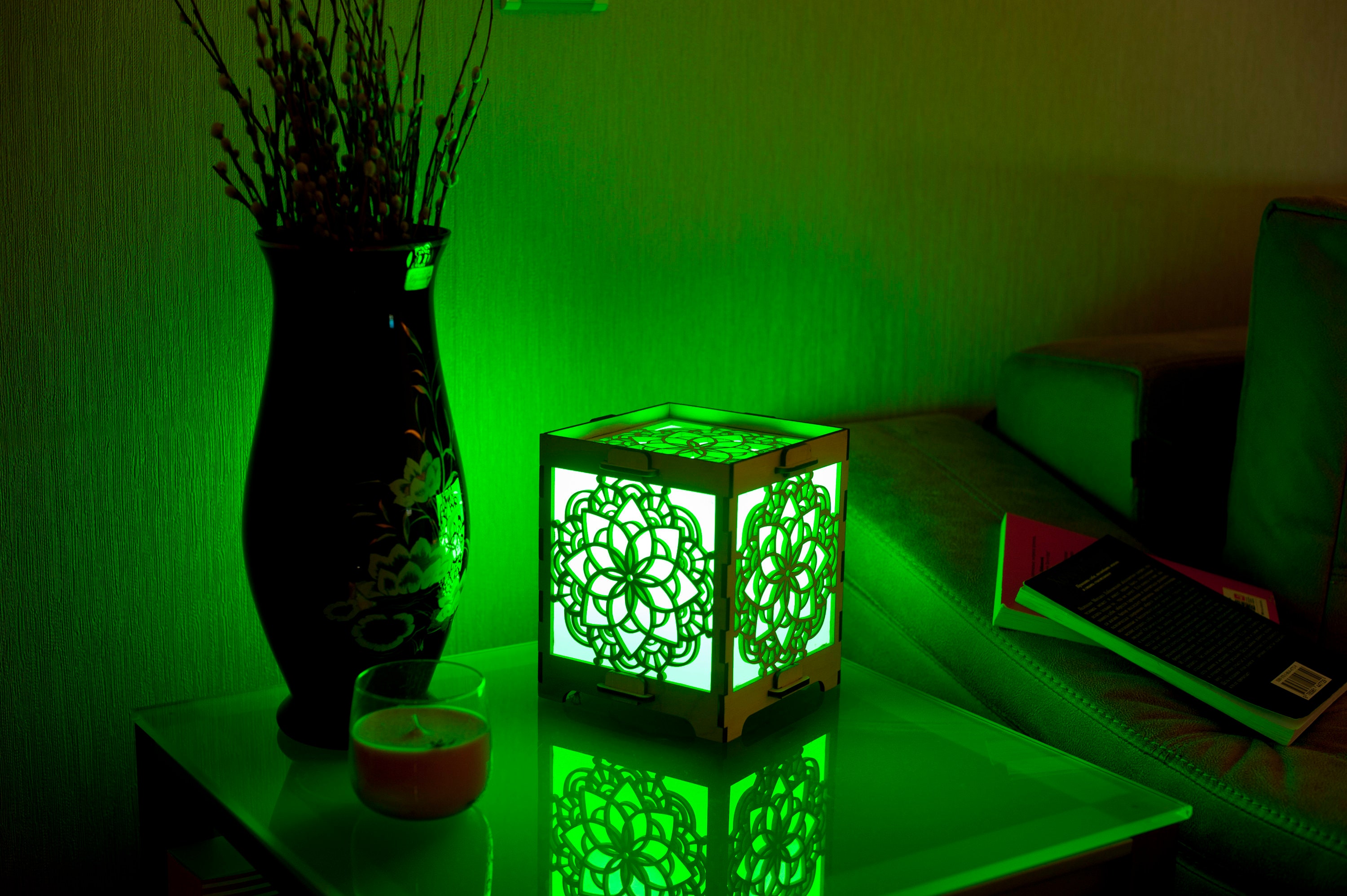 Long distance gift mandala Birthday Gift for Girlfriend Etsy