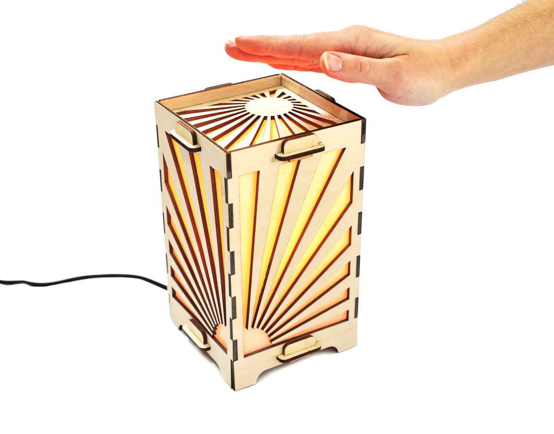 Long distance friendship Lamp Touch Led lamp anniversary gift Etsy