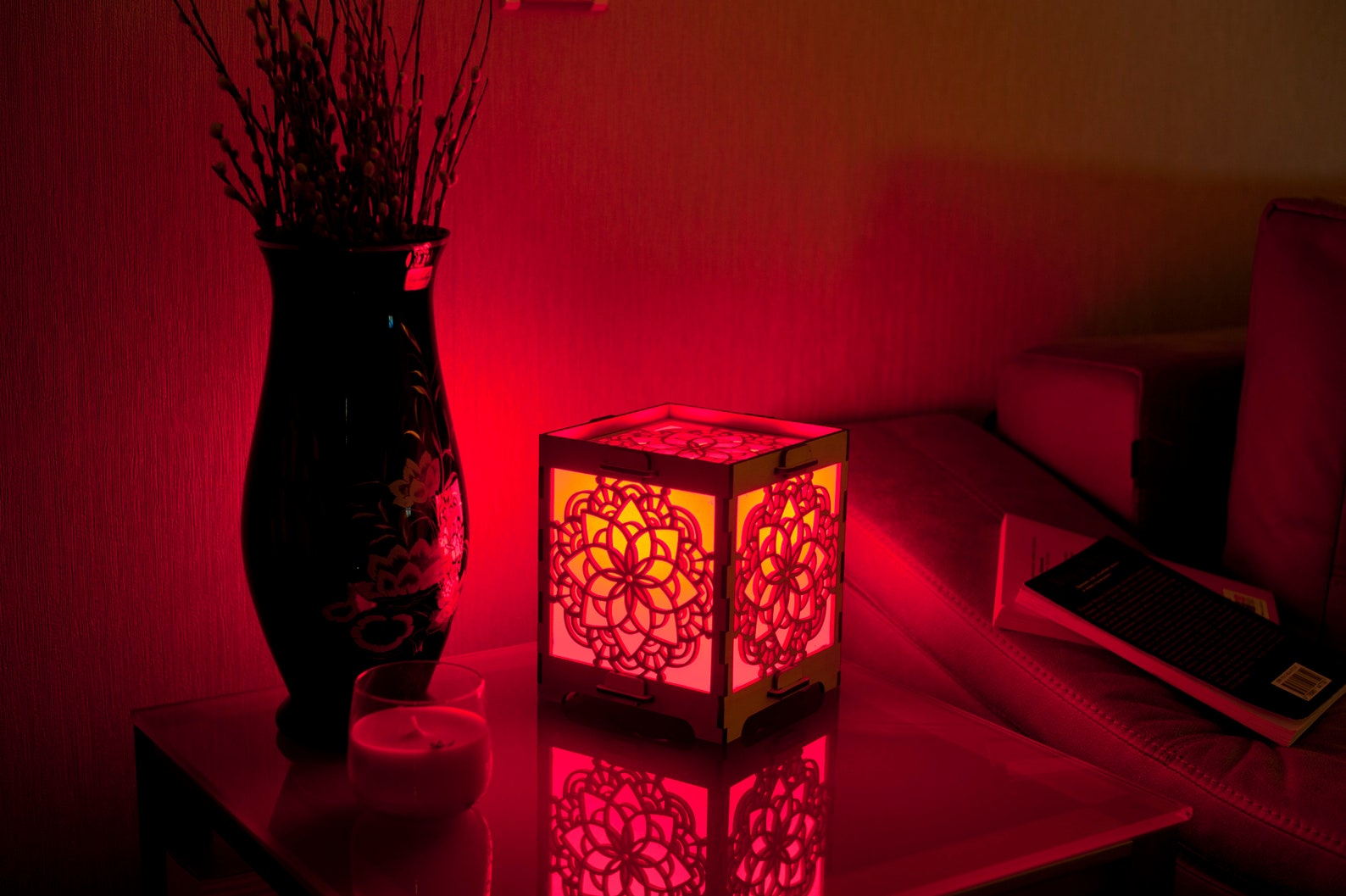 Long distance gift mandala Birthday Gift for Girlfriend Etsy