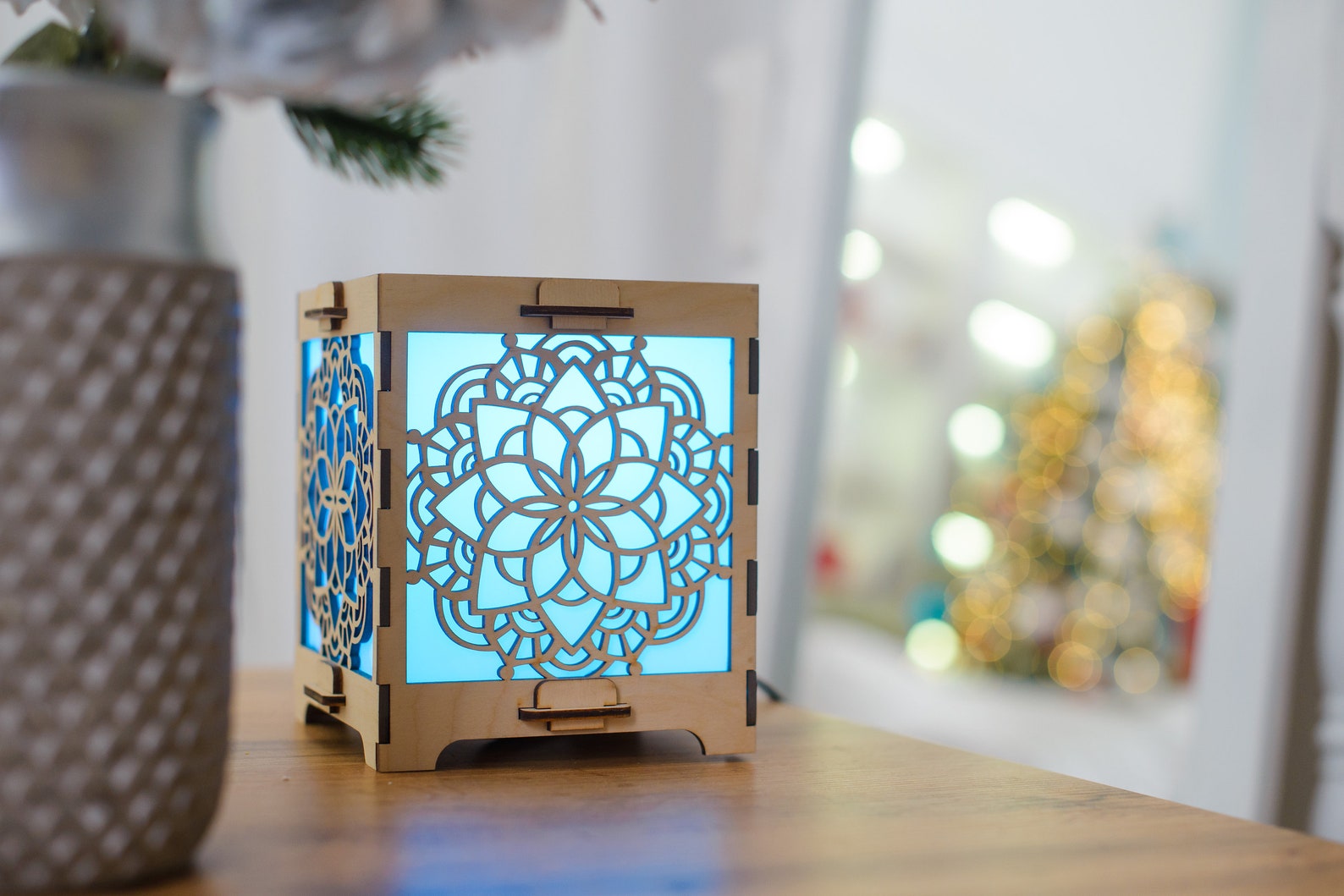 Long Distance friendship lamp Set of two Etsy