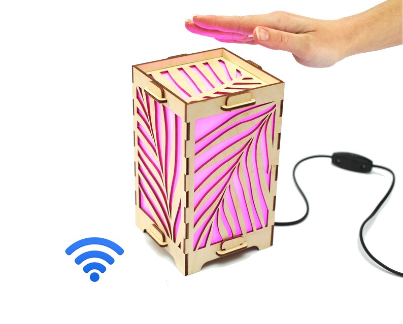 Friendship Touch Lamp Long Distance Relationship Gift WiFi Etsy