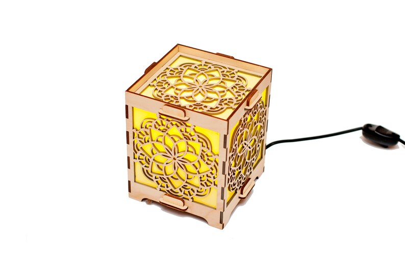 Long Distance friendship lamp Set of two Etsy