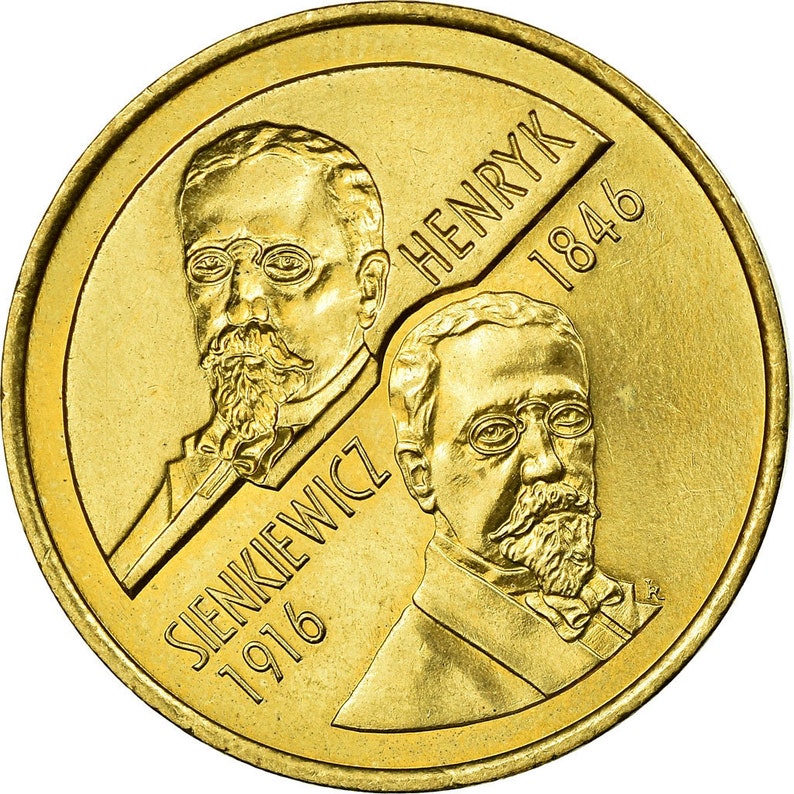brass 1996 km:315 40-45 2 zlote poland ef coin