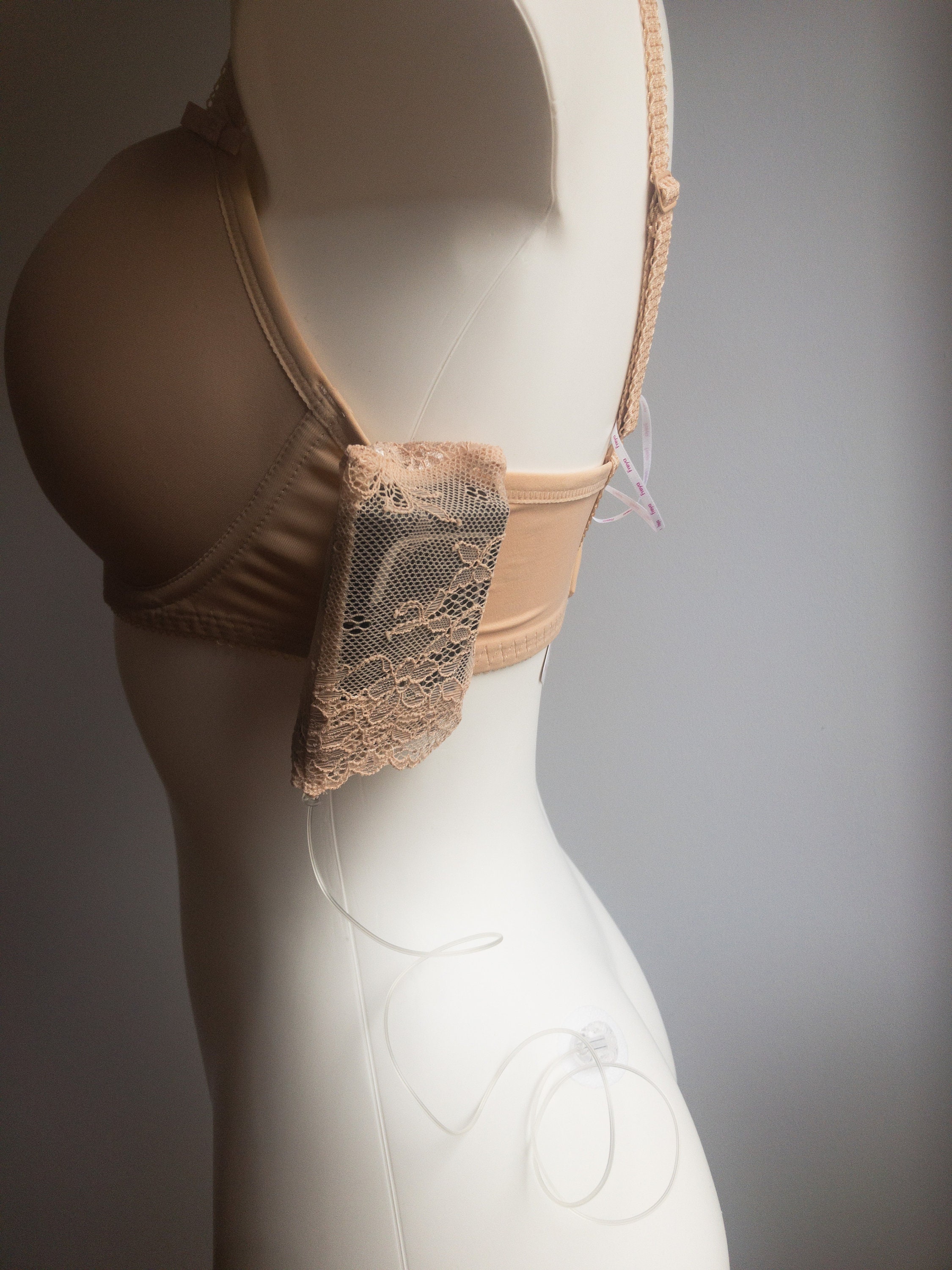 Attachable Lace Insulin Pump Bra Accessory Pouch Sling Etsy Canada