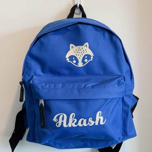 Sac à dos maternelle, Sac à dos enfant personnalisé, Sac prénom, Sac motif divers, Sac différentes couleurs, Sac pour garçon, Sac pour fille