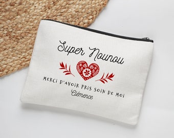 Personalized Super Nanny kit, thank you gift, end of contract gift, childminder gift