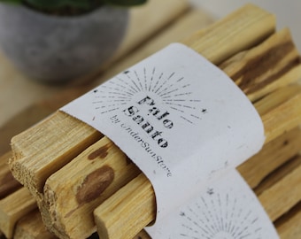 Palo Santo Sticks: Natural Smudging Incense