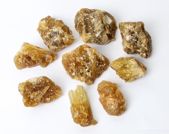 Honey Calcite Raw | 500g - 1kg