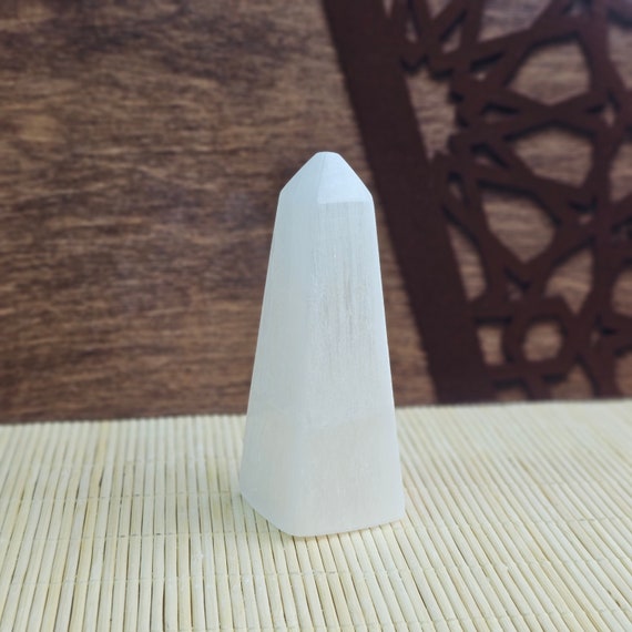 セレナイト オベリスク タワー 10 cm | ホームギフト | ストーン