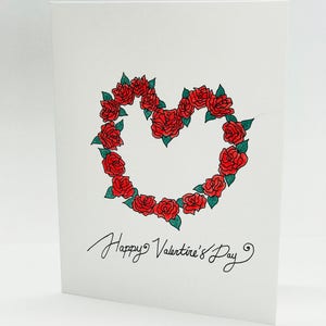 Handmade Valentines Day Card