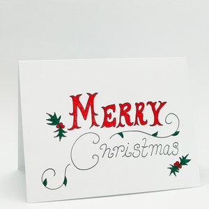 Handmade Christmas Card