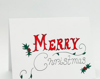 Handmade Christmas Card