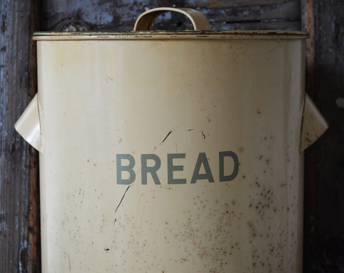 Rare Vintage Worcesterware Bread Box Vintage Bread Box Vintage Bread