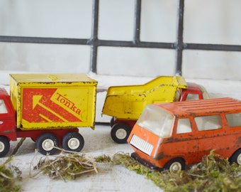collectable tonka trucks