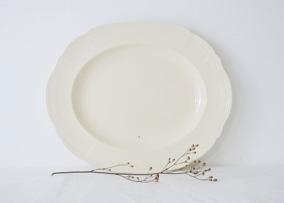 Plateau Vintage Off White,