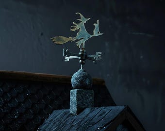 1:12th scale Dollhouse DIY Weathervane kit