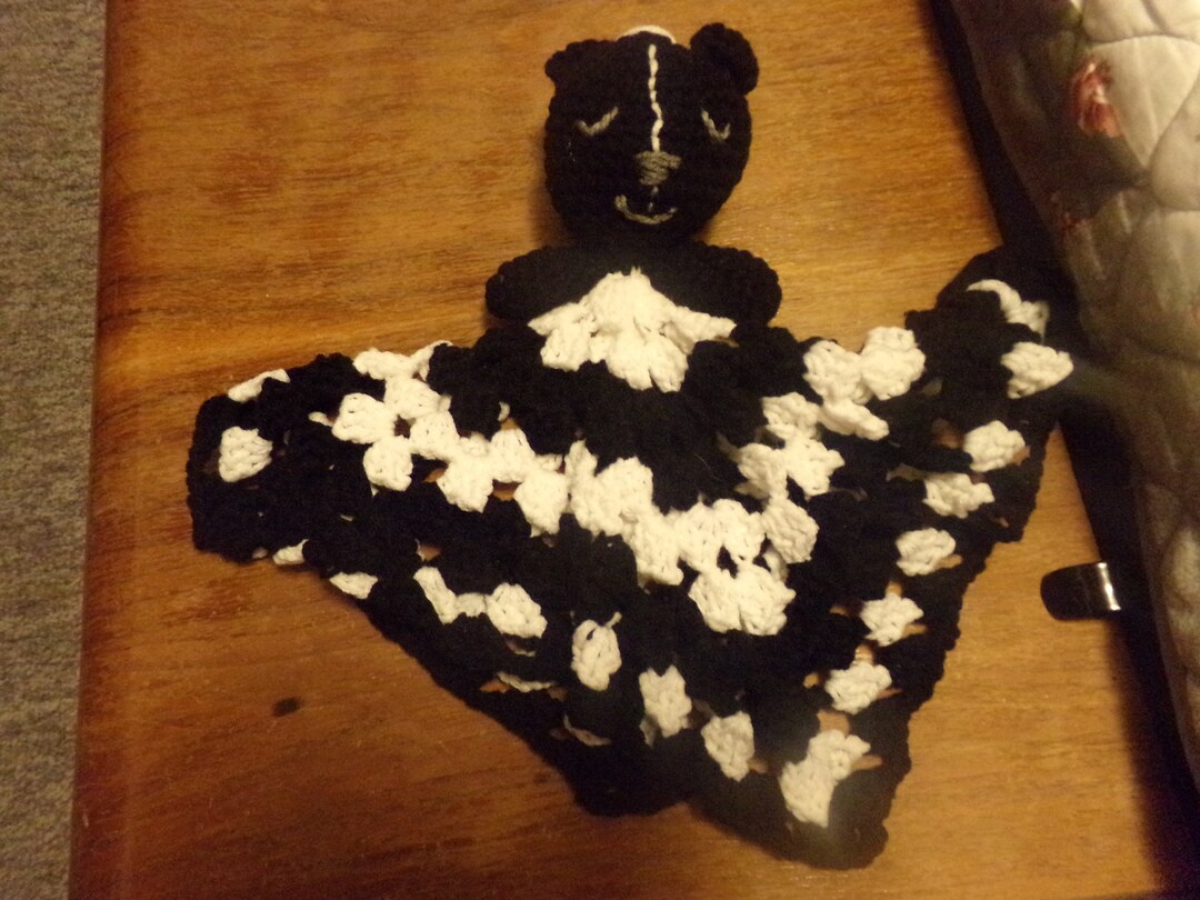 Little Stinky Lovey Blanket Toy Etsy