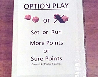 Option Play game