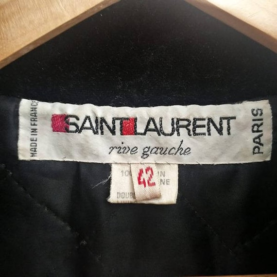 Vintage-Yves Saint Laurent Jacket