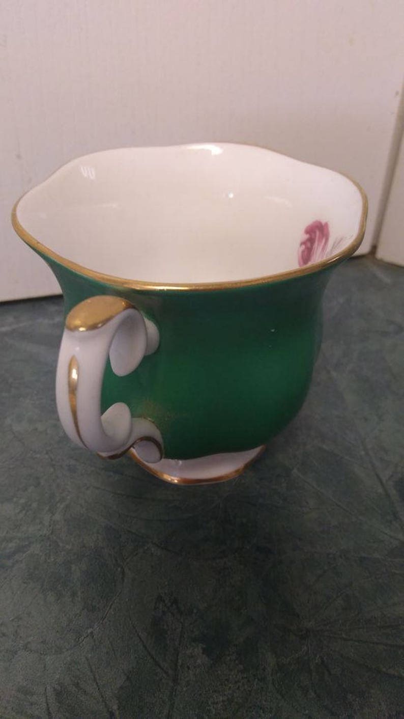 Crown Fine Bone China Est. 1801 Staffordshire England Teacup Etsy Canada