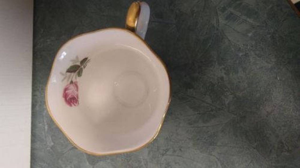 Crown Fine Bone China Est. 1801 Staffordshire England Teacup Etsy Canada