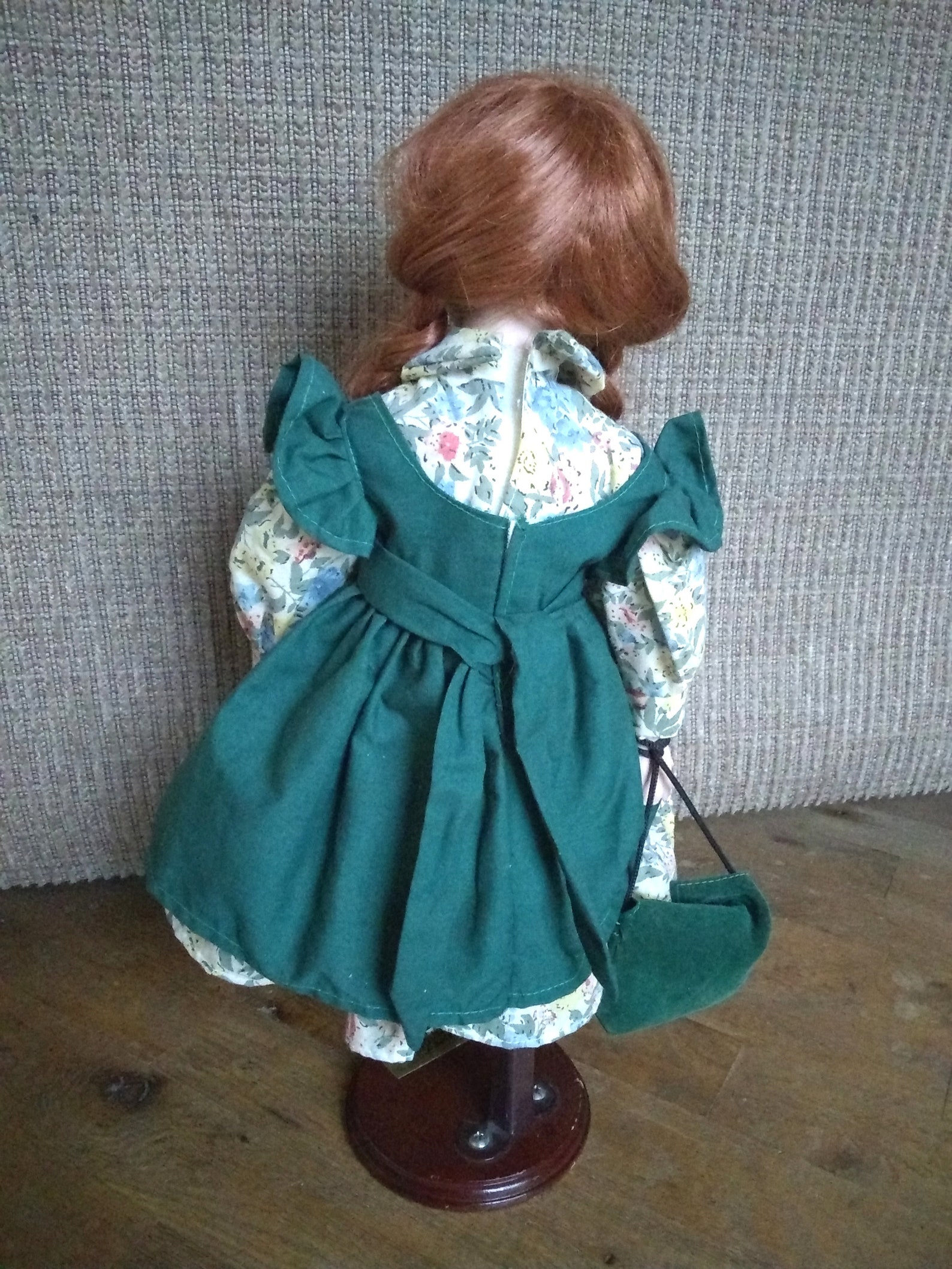 Anne of Green Gables Porcelain Doll 1990's 16 in Popular Etsy Canada