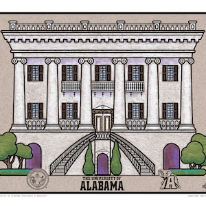 University of Alabama President&#39;s Mansion