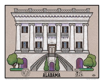 University of Alabama President's Mansion