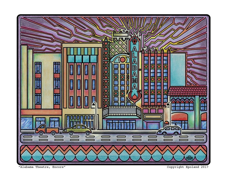 Alabama Theatre Print image 2