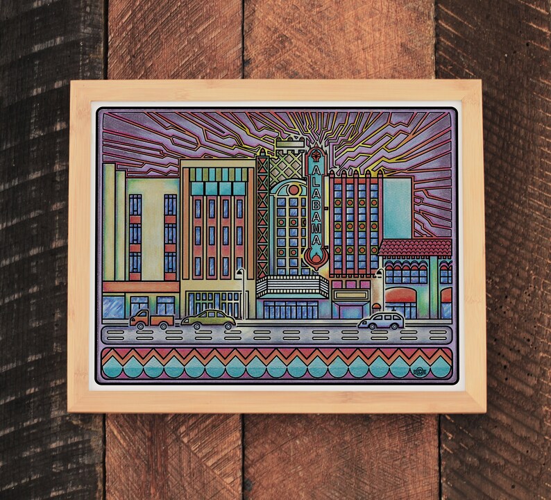 Alabama Theatre Print image 1