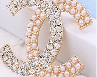 CC Brooch