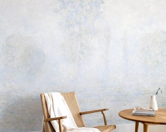 Baby Blue Nature Wall Mural - Serene wallpaper #207