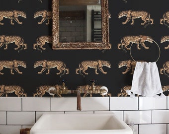 Leopard Wallpaper For Stylish Homes