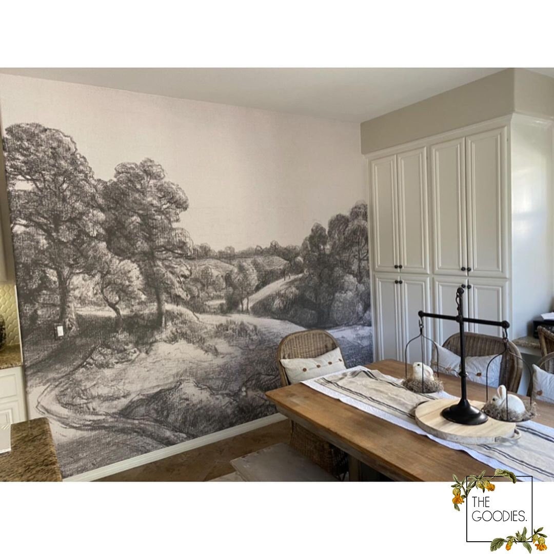 Vintage Wall Murals  Vintage Landscape Mural Wallpaper  Eazywallz