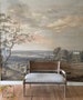 Rural painting wall mural, Removable or regular wallpaper, Scene wallpaper, Landscape vintage, Wall decor, Wall art, Scenic painting #169 