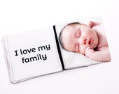 Fabric Photo Album for babies - 6 pages