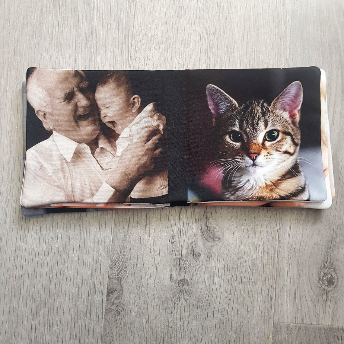 Soft Photo Album for Dementia and Alzheimer's Sufferers Etsy UK