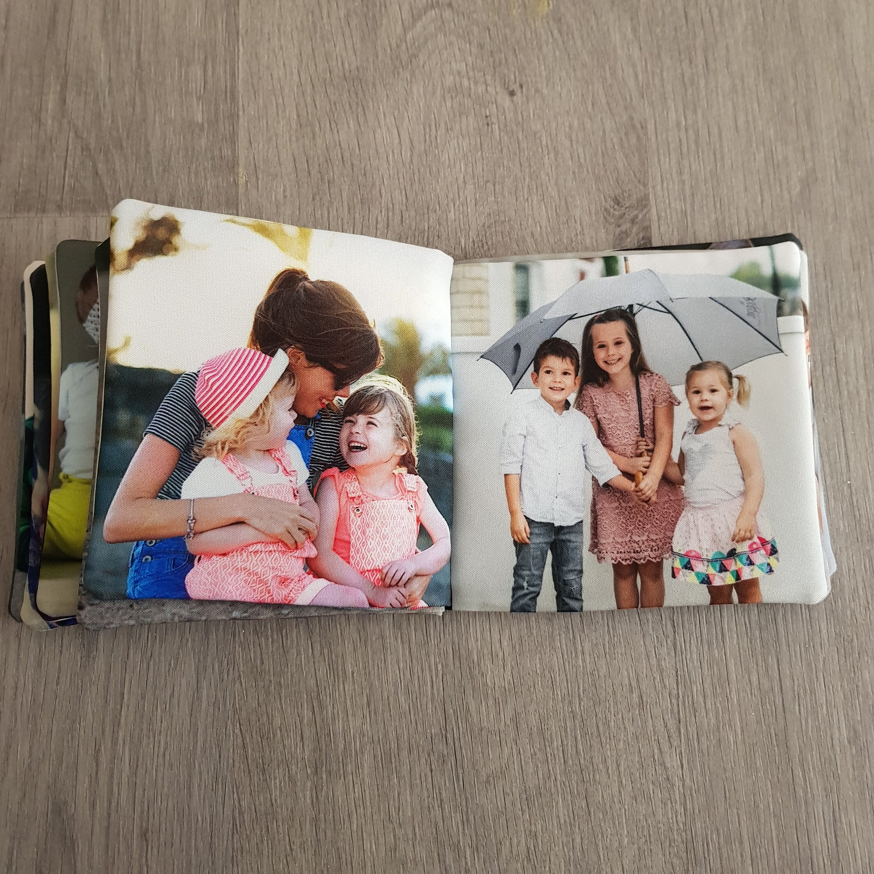 Soft Photo Book for Babies 10 Pages Etsy UK
