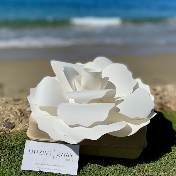Biodegradable Water Burial Urn for Human Ashes Cremation Memorial Eco-Friendly Floating Ceremony